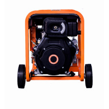 hot sell 6kva AC Single phase air-cooled portable diesel engine generator